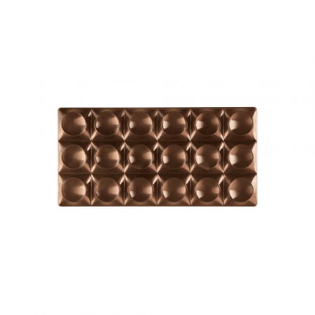 Ciocolaterie - Matrite, Ustensile - Tablete Ciocolata 15.4 x 7.7 x H 0.9 cm - Matrita policarbonat Lego, 3 cavitati