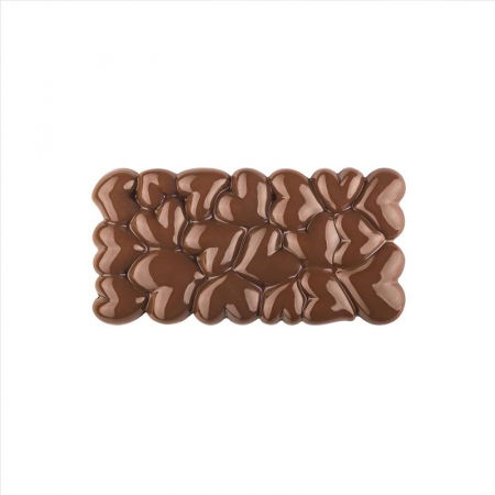 Tablete Ciocolata 15.4 x 7.7 x H 1.1 cm - Matrita policarbonat Eros, 3 cavitati [2]
