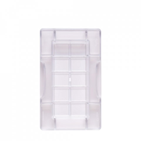 Tablete Ciocolata 15 x 7 x H 2 cm - Matrita policarbonat Dubai, 1 cavitate [2]