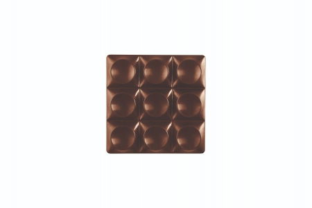 Tablete Ciocolata 7 x 7 x H 1.05 cm - Matrita policarbonat Lego Mini, 6 cavitati [2]