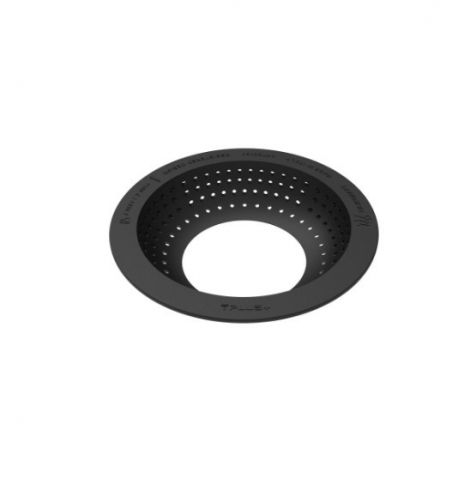 Tarte 3D Rotunde Margini Ovale Ø8xh2cm - Rame Termoplastic Microforate, Set 6 buc [3]