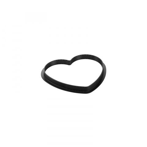 Rame Microforate Tarte - Tarte Inima 20.5 x 19 x H 2 cm - Rama Termoplastic Microforata