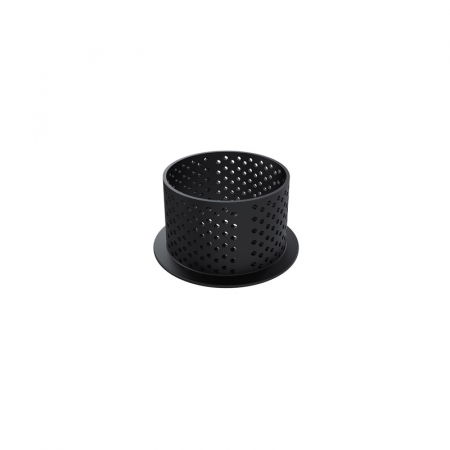 Rame Microforate Tarte - Tarte Rotunde Ø 5 x H 3.5 cm - Rame Termoplastic Microforate, Set 6 buc