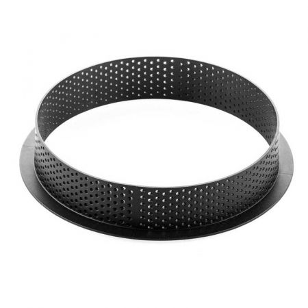 Rame Microforate Tarte - Tarte Rotunde Ø16xh3.5cm - Rama Termoplastic Microforata