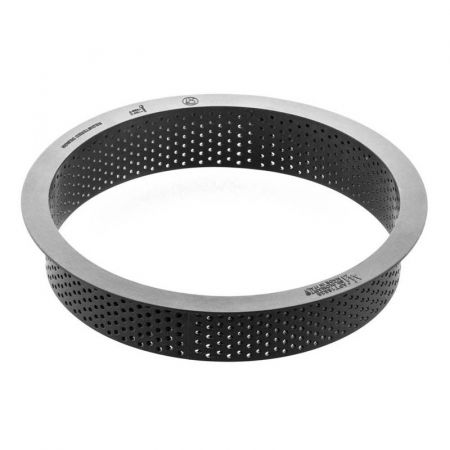 Rame Microforate Tarte - Tarte Rotunde Ø16xh3.5cm - Rama Termoplastic Microforata