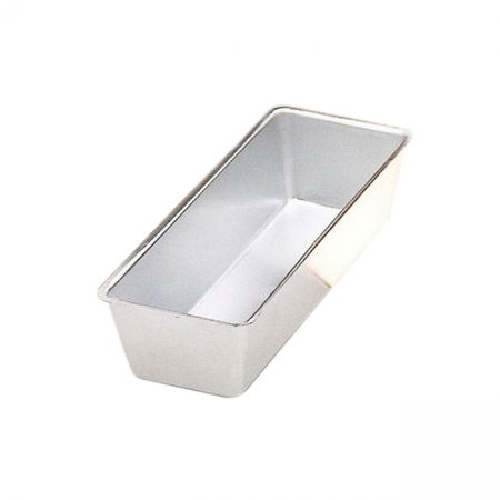 Brutarie, Patiserie - Ustensile - Tava Chec / Cozonac, Aluminiu ambutisat - 30x10.5xh7.3 cm