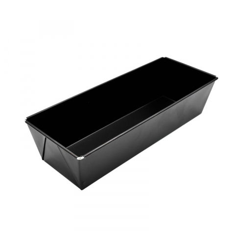 Cofetarie - Ustensile - Tava Chec / Cozonac, Otel Inox teflonat 30 x 11 x H 7 cm