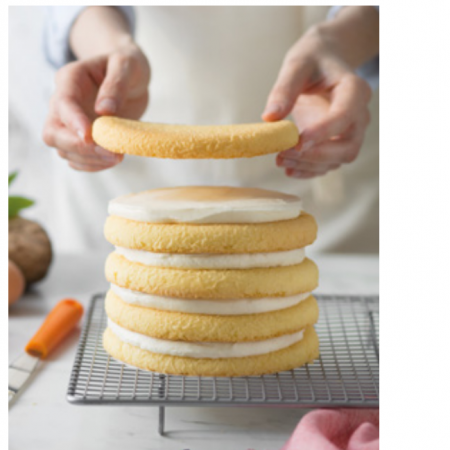 Cofetarie - Ustensile - Tava Coacere Blat Tort Rotund Ø 15 x H 3.5 cm, Aluminiu Anodizat, Set 5 buc