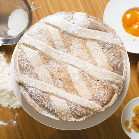 Cofetarie - Ustensile - Tava cu Margini Evazate pentru Placinta / Prajitura, Ø 30 x H 4 cm, Tabla Cositorita