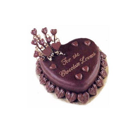 Forme, Tavi Coacere - Tava Inima Margini Drepte, Ø 25 x H 5 cm, Aluminiu Anodizat