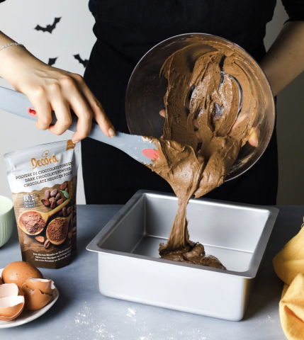 Forme, Tavi Coacere - Tava Patrata Margini Drepte, 20 x 20 x H 7.5 cm, Aluminiu Anodizat