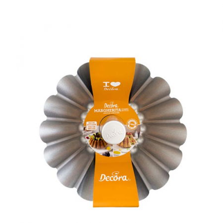 Forme, Tavi Coacere - Tava Rotunda Daisy Ø 20 x H 8.5 cm, Otel Antiaderent