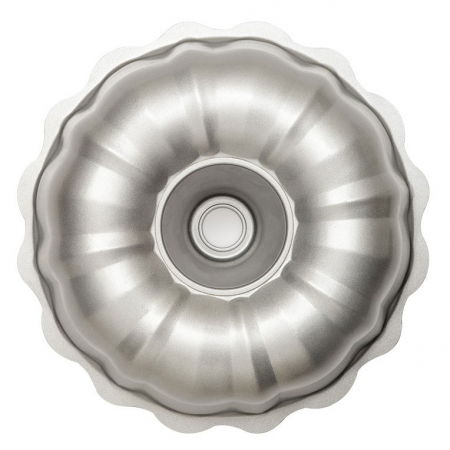 Cofetarie - Ustensile - Forma Coacere Bundt Ø 27 x H 8.5 cm, Otel Antiaderent