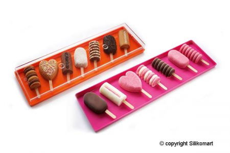 Accesorii Candy Bar, Bufet, Catering - Tavita Margini drepte, Plexiglas Alb,