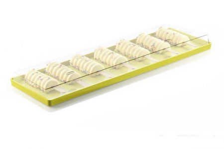 Tavita Margini drepte, Plexiglas Alb, [2]