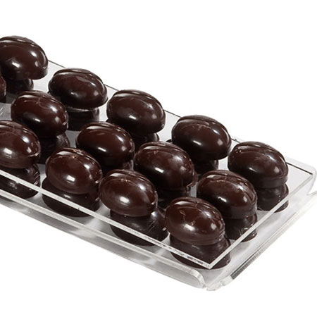 Accesorii Tort, Candy Bar, Bufet - Tavita Margini Drepte, Plexiglas Transparent, 34 x 11 x H 2 cm