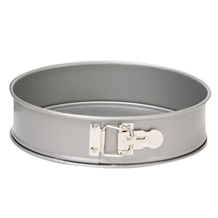 Forme, Tavi Coacere - Tava Rotunda cu Margini Drepte si Baza Detasabila, Ø 20 x H 6.5 cm, Otel Antiaderent