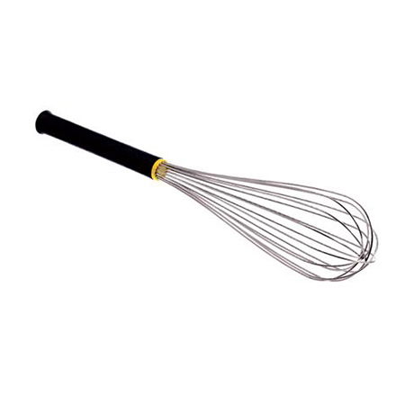 Brutarie, Patiserie - Ustensile - Tel Inox cu 16 Spire Subtiri, Maner Plastic cu Fibra Sticla, L 50 cm