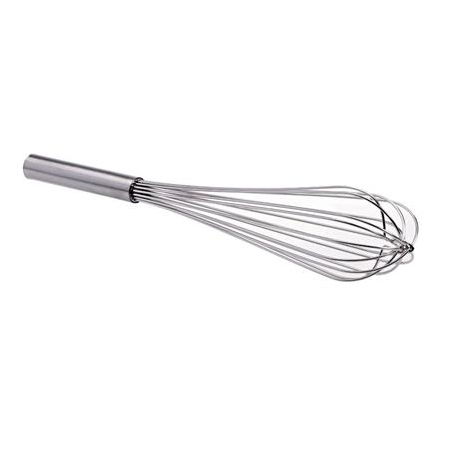 Brutarie, Patiserie - Ustensile - Tel Integal din Inox cu 16 Spire Robuste si Agatator, L 45 cm