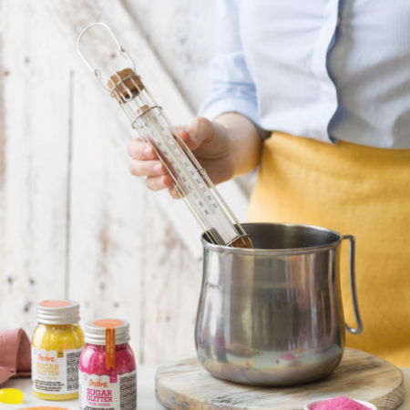 Termometre, Cantare - Termometru Zahar Caramelizat si Siropuri, +80°C +180°C