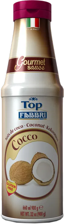 Topping - Topping Cocos Gourmet Fabbri, 950 g