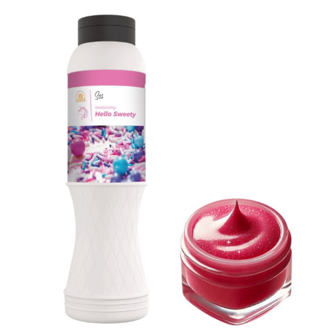 Glazuri, Napaj, Creme Cofetarie - Topping Hello Sweety Jabex 1 Kg