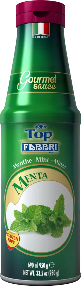 Topping - Topping Menta Gourmet Fabbri, 950 g