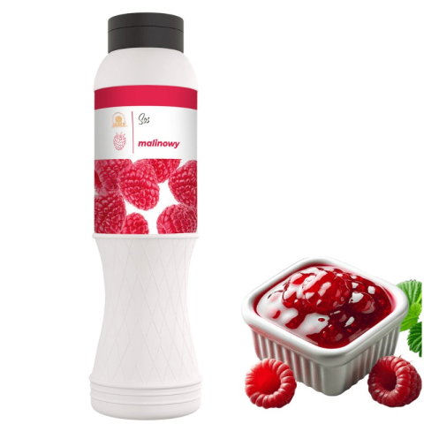 Glazuri, Napaj, Creme Cofetarie - Topping Zmeura Jabex 1 Kg
