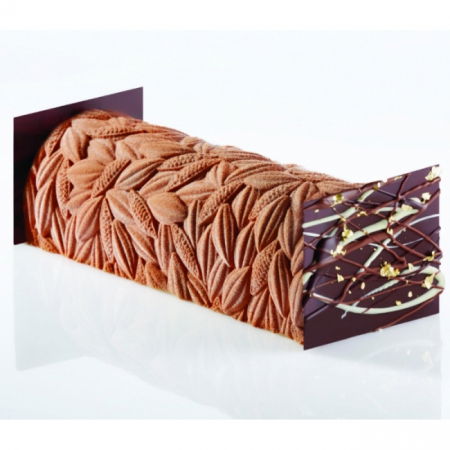 Forme Silicon Trunchi - Tort 3D Trunchi - Covoras Silicon Decor Fructe Cacao