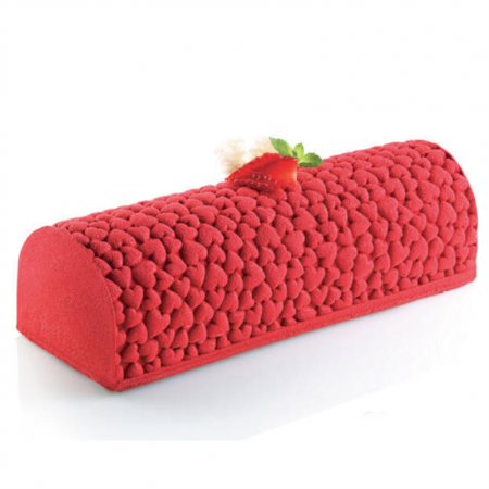 Forme Silicon Trunchi - Tort 3D Trunchi - Covoras Silicon Decor Love 25 x 18.5 x H 0.6 cm