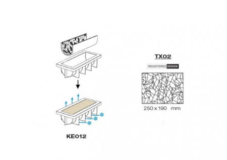 Forme Silicon Trunchi - Tort 3D Trunchi - Covoras Silicon Decor Sauvage