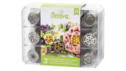 Ustensile Decorare Tort - Trusa duiuri rusesti - model 3, 12 buc