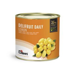 Glazuri, Napaj, Creme Cofetarie - Umplutura 26% Lamaie, Dawn Delifruit Daily, 2.7kg