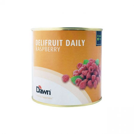 Glazuri, Napaj, Creme Cofetarie - Umplutura cu 38% Zmeura, Dawn Delifruit Daily