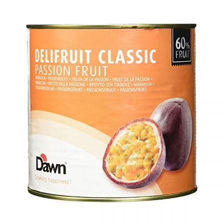 Glazuri, Napaj, Creme Cofetarie - Umplutura 60% Fructul Pasiunii, Dawn Delifruit Classic, 2.7kg