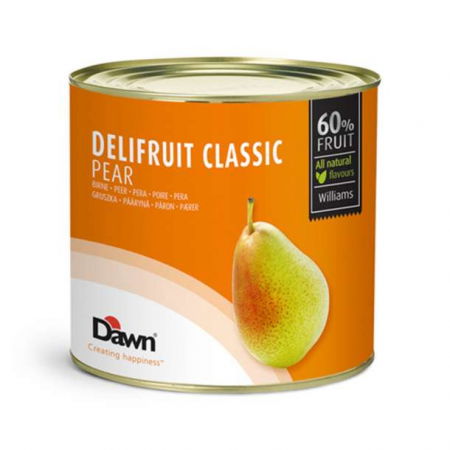 Glazuri, Napaj, Creme Cofetarie - Umplutura 60% Pere Williams, Dawn Delifruit Classic, 2.7kg
