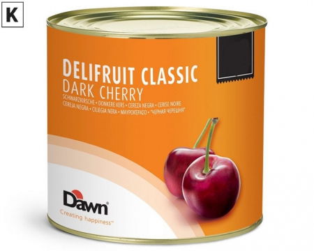 Glazuri, Napaj, Creme Cofetarie - Umplutura 67% Cirese Negre, Dawn Delifruit Classic, 2.7kg