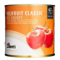 Glazuri, Napaj, Creme Cofetarie - Umplutura 67% Cirese Rosii, Dawn Delifruit Classic, 2.7kg