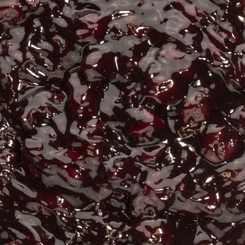 Glazuri, Napaj, Creme Cofetarie - Umplutura cu Bucati Fruct Amarena Sour Cherry PreGel, 3 kg