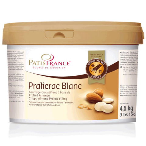 Glazuri, Napaj, Creme Cofetarie - Pralicrac Blanc, PatisFrance