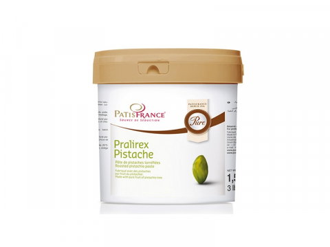 Materii Prime, Ingrediente - Umplutura PatisFrance Fistic 100% Puratos, 1.5 Kg