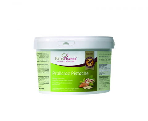 Glazuri, Napaj, Creme Cofetarie - Crema Fistic 22% si Migdale 16% PatisFrance , 2 Kg