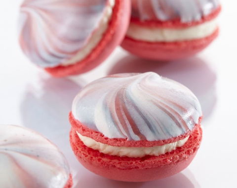 Glazuri, Napaj, Creme Cofetarie - Umplutura Crocanta cu Zmeura si Migdale 22%, Pralicrac Raspberry, PatisFrance