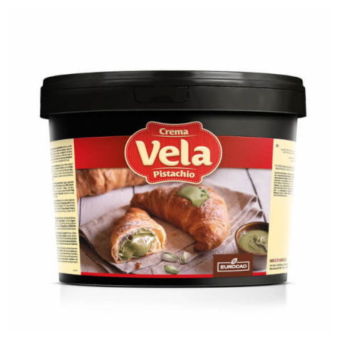 Glazuri, Napaj, Creme Cofetarie - Umplutura tartinabila cu Fistic, Vela Pistachio