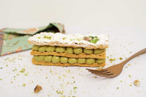 Umplutura tartinabila cu Fistic, Vela Pistachio [2]
