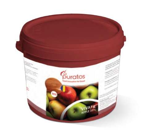 Glazuri, Napaj, Creme Cofetarie - Umplutura Vivafil Mere 35% Puratos, 13 Kg