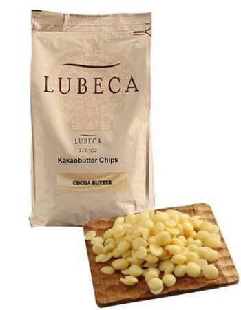 Cacao si Unt de Cacao - Unt de Cacao dropsuri, 4 kg, Lubeca
