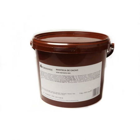 Unt de Cacao dropsuri, 3 Kg, Chocovic [2]