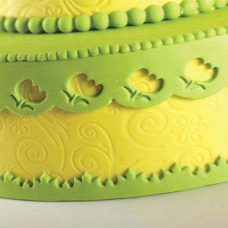 Ustensila cu Discuri Decupare 8 Modele Decor Broderie 3D, Material Plastic [2]