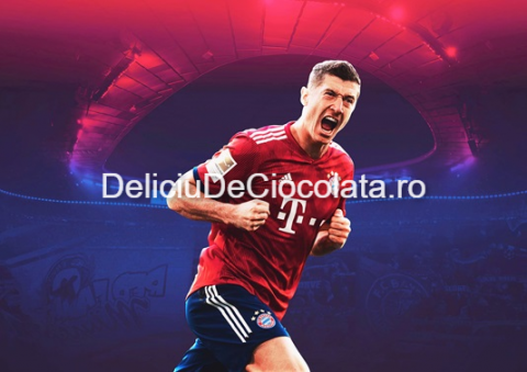 Fotbal, Sport - Vafa imprimata Fotbal Lewandowski Model 2, A4